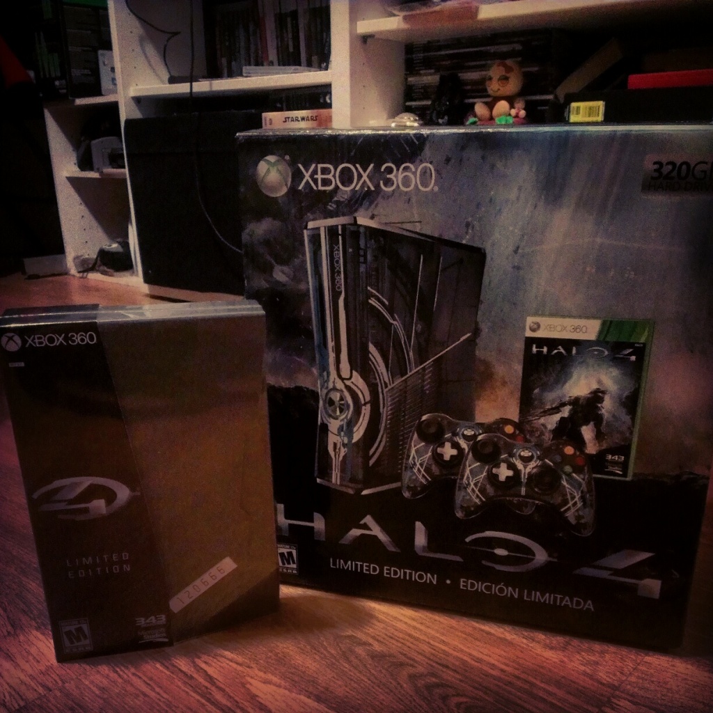 Halo 4 Xbox 360 Console Pre Order Gamestop